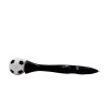 Soccer Ball Fidget Spinner Pens Black